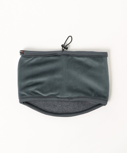 BEAMS GOLF(ビームスゴルフ)の「BEAMS GOLF / リバーシブル フリース ネックウォーマー(ネックウォーマー/スヌード・レディース・ブラック/グレー・FREE)」の8枚目の写真