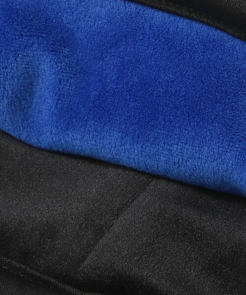 BEAMS GOLF(ビームスゴルフ)の「BEAMS GOLF / リバーシブル フリース ネックウォーマー(ネックウォーマー/スヌード・レディース・ブラック/グレー・FREE)」の11枚目の写真