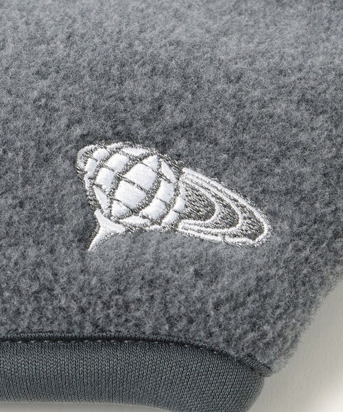 BEAMS GOLF(ビームスゴルフ)の「BEAMS GOLF / リバーシブル フリース ネックウォーマー(ネックウォーマー/スヌード・レディース・ブラック/グレー・FREE)」の16枚目の写真