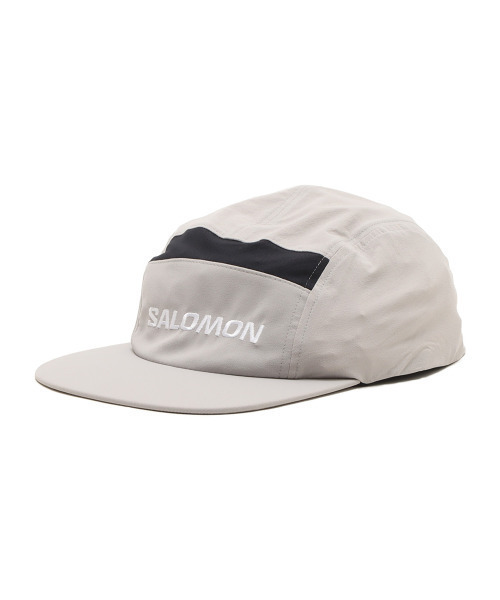 SALOMON(サロモン)の「SALOMON RUNLIFE CAP ASH / サロモン ランライフキャップ(キャップ・メンズ・グレー・ONE SIZE)」の5枚目の写真