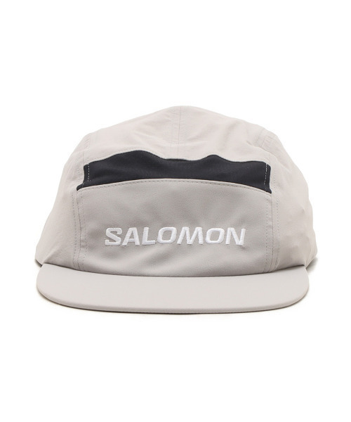 SALOMON(サロモン)の「SALOMON RUNLIFE CAP ASH / サロモン ランライフキャップ(キャップ・メンズ・グレー・ONE SIZE)」の6枚目の写真