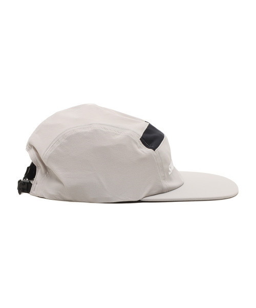 SALOMON(サロモン)の「SALOMON RUNLIFE CAP ASH / サロモン ランライフキャップ(キャップ・メンズ・グレー・ONE SIZE)」の7枚目の写真