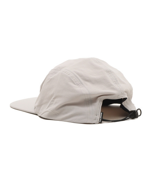 SALOMON(サロモン)の「SALOMON RUNLIFE CAP ASH / サロモン ランライフキャップ(キャップ・メンズ・グレー・ONE SIZE)」の8枚目の写真