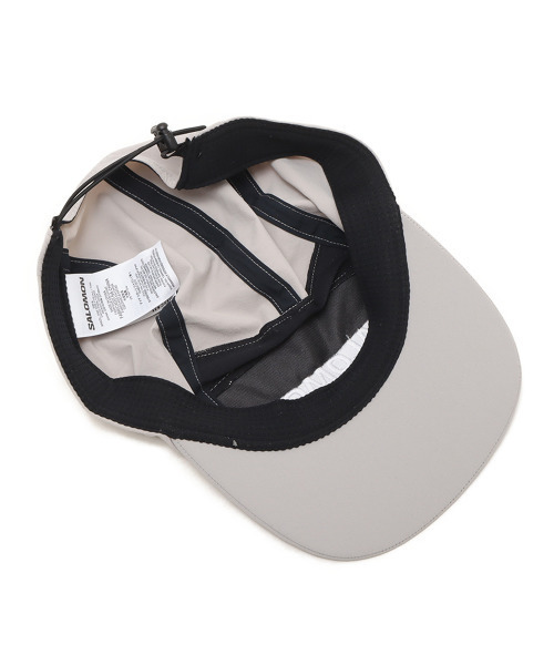 SALOMON(サロモン)の「SALOMON RUNLIFE CAP ASH / サロモン ランライフキャップ(キャップ・メンズ・グレー・ONE SIZE)」の9枚目の写真