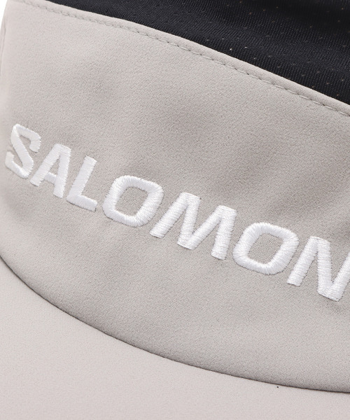 SALOMON(サロモン)の「SALOMON RUNLIFE CAP ASH / サロモン ランライフキャップ(キャップ・メンズ・グレー・ONE SIZE)」の10枚目の写真