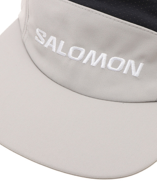 SALOMON(サロモン)の「SALOMON RUNLIFE CAP ASH / サロモン ランライフキャップ(キャップ・メンズ・グレー・ONE SIZE)」の11枚目の写真