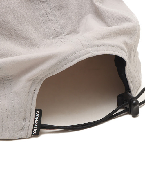 SALOMON(サロモン)の「SALOMON RUNLIFE CAP ASH / サロモン ランライフキャップ(キャップ・メンズ・グレー・ONE SIZE)」の12枚目の写真