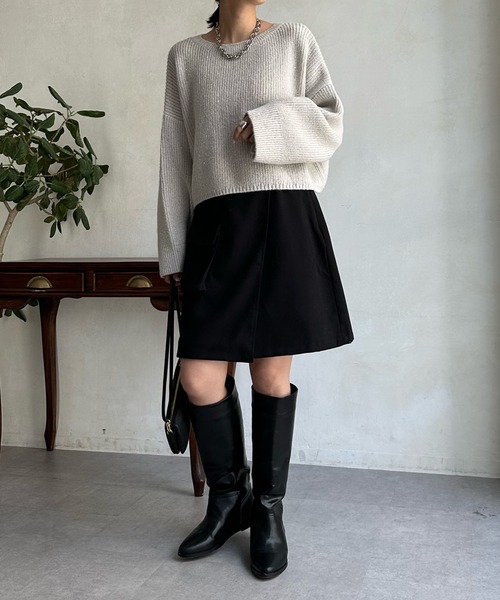 DouDou（ドゥドゥ）の「カーゴミニスカート（スカート）」 - WEAR 