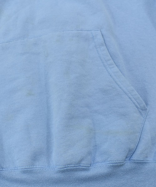 Champion(チャンピオン)の「【ヴィンテージ古着】Champion / チャンピオン ロゴ スウェットパーカー(パーカー・メンズ・ブルー・LARGE)」の6枚目の写真