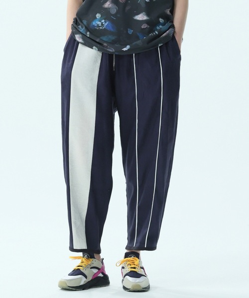 RetroModern TotalPattern Relax Pants パンツ bedsidedrama（ベットサイドドラマ）の「Franken's Relax Pants