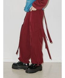 jouetie | レースアップテクノパンツ(その他パンツ)