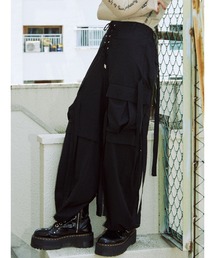 jouetie | レースアップテクノパンツ(その他パンツ)