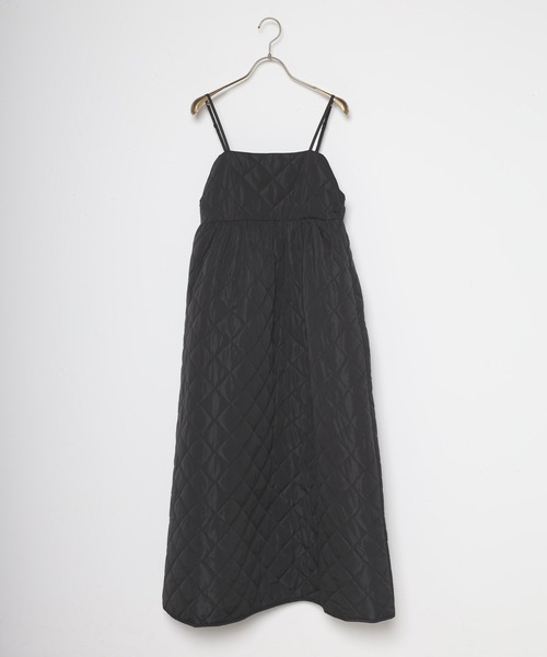 キルティングキャミワンピース（ワンピース）｜Bonjour Sagan