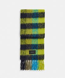 COACH（コーチ）の「プラッド オーバーサイズド マフラー