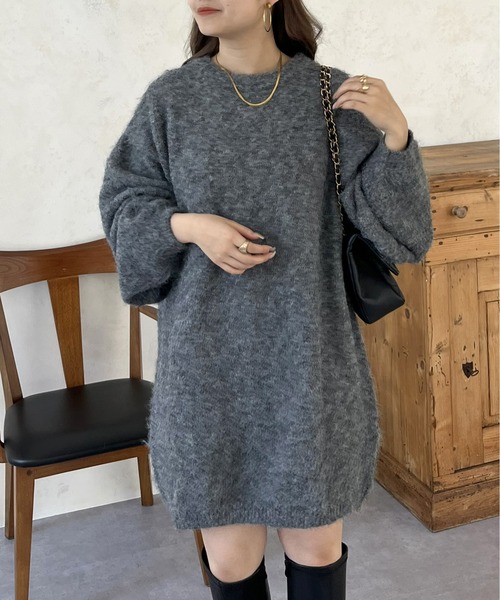 FUZZYKON 個性的　ワンピース FUZZYKON 個性的 ワンピース