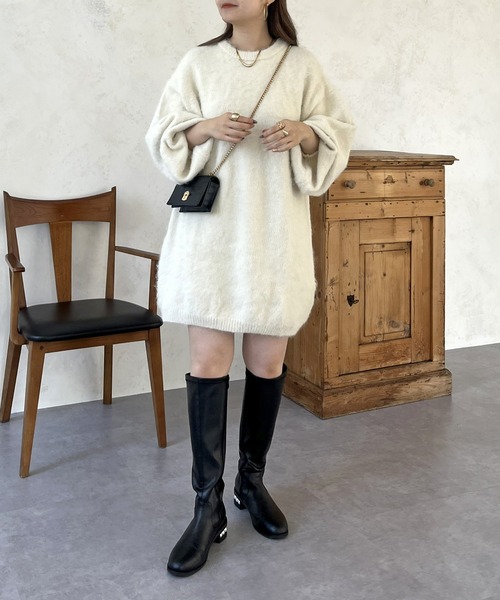 FUZZYKON 個性的　ワンピース FUZZYKON 個性的 ワンピース