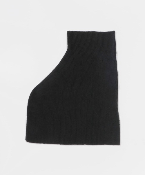 SENSE OF PLACE by URBAN RESEARCH（センスオブプレイスバイアーバンリサーチ）の「サイドスリットネックウォーマー（ネックウォーマー/スヌード・レディース・ブラック/グレー・ONE）」の18枚目の写真