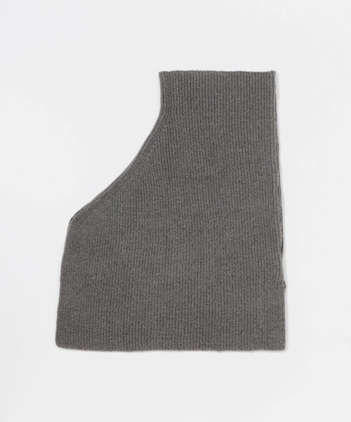 SENSE OF PLACE by URBAN RESEARCH（センスオブプレイスバイアーバンリサーチ）の「サイドスリットネックウォーマー（ネックウォーマー/スヌード・レディース・ブラック/グレー・ONE）」の19枚目の写真