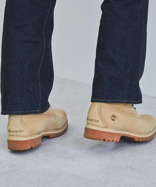 Timberland（ティンバーランド）の「【別注】＜Timberland＞ 6 インチ プレミアム ウォータープルーフ ブーツ GTX（ブーツ・メンズ・ベージュ・7/8/7h/9/9h/8h/10）」の5枚目の写真