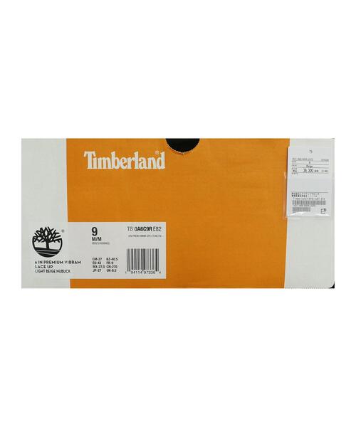 Timberland（ティンバーランド）の「【別注】＜Timberland＞ 6 インチ プレミアム ウォータープルーフ ブーツ GTX（ブーツ・メンズ・ベージュ・7/8/7h/9/9h/8h/10）」の19枚目の写真