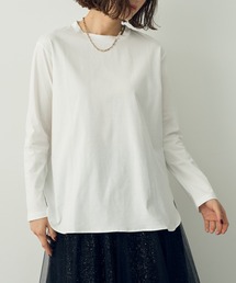 YECCA VECCA | ラウンドヘム長袖Tee(Tシャツ/カットソー)