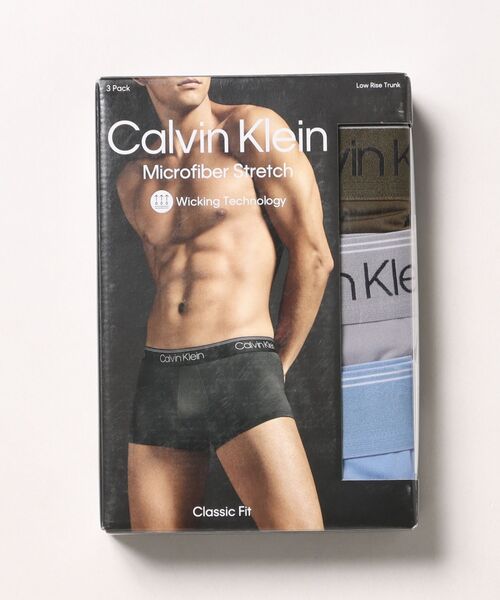 セール】【Calvin klein】NB2569-GEW LOW RISE TRUNK 3PK