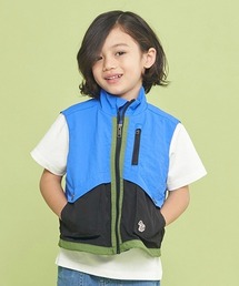 Paul Smith JUNIOR（ポールスミスジュニア）の「バイカラーアウトドアベスト（ベスト・キッズ）」