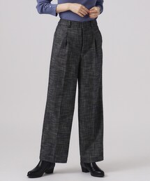 SHOO・LA・RUE | ウール調ワイドパンツ(その他パンツ)