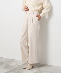 SHOO・LA・RUE（シューラルー）の「◆ウール調ワイドパンツ（その他パンツ）」