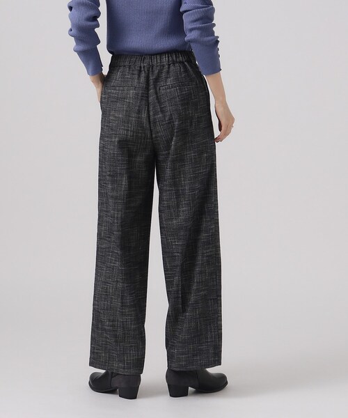 SHOO・LA・RUE（シューラルー）の「◆ウール調ワイドパンツ（その他パンツ・レディース・オフホワイト/ベージュ系1/ブラック系1/ブラック・02/03/04）」の14枚目の写真