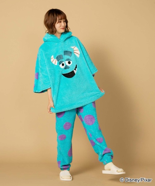 Disney(ディズニー)の「【DISNEY/ディズニー】ボアパンツ(その他パンツ・レディース・ピンク系その他/ライトグリーン/イエロー/ブルー/ターコイズブルー/ピンク/ダークブラウン/ブラウン/ホワイト・MEDIUM/LARGE)」の22枚目の写真