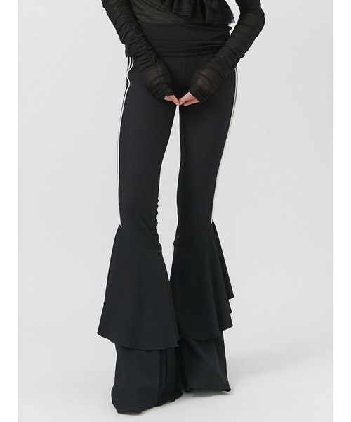 新品 PAMEO POSE / 4 LINES FLARE LEGGINGS PAMEO POSE（パメオポーズ）の「4 Lines Flare Leggings（その他パンツ