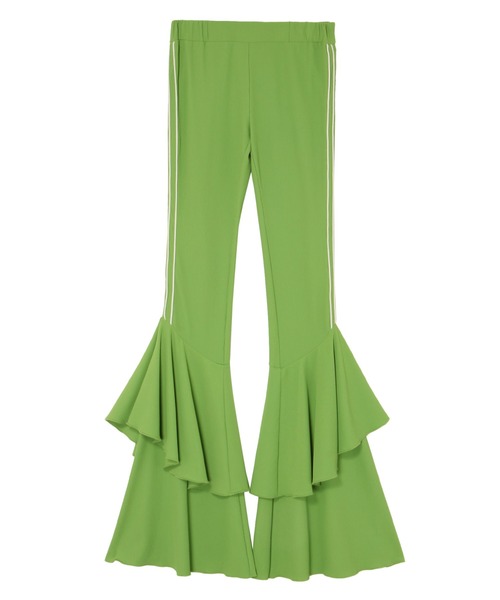 PAMEO POSE（パメオポーズ）の「4 Lines Flare Leggings（その他パンツ・レディース・カーキ/グリーン/ブラック/スカイブルー・SMALL/LONG）」の16枚目の写真