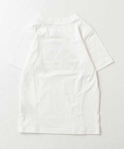 adidas(アディダス)の「エッセンシャルズ ビッグロゴ コットン半袖Tシャツ / アディダス adidas(Tシャツ/カットソー・キッズ・ブラック/ホワイト/レッド・140/150/130/160)」の16枚目の写真