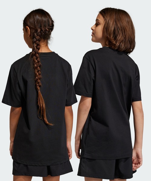 adidas(アディダス)の「エッセンシャルズ ビッグロゴ コットン半袖Tシャツ / アディダス adidas(Tシャツ/カットソー・キッズ・ブラック/ホワイト/レッド・140/150/130/160)」の10枚目の写真