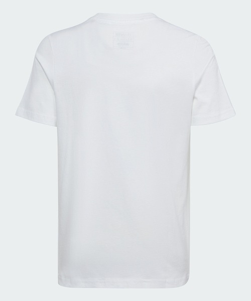 adidas(アディダス)の「エッセンシャルズ ビッグロゴ コットン半袖Tシャツ / アディダス adidas(Tシャツ/カットソー・キッズ・ブラック/ホワイト/レッド・140/150/130/160)」の6枚目の写真