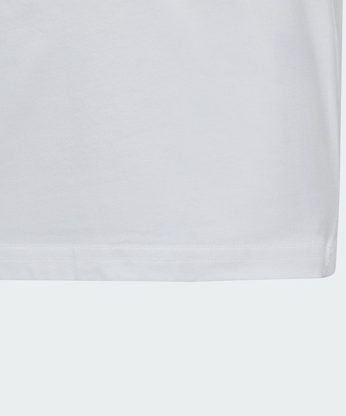 adidas(アディダス)の「エッセンシャルズ ビッグロゴ コットン半袖Tシャツ / アディダス adidas(Tシャツ/カットソー・キッズ・ブラック/ホワイト/レッド・140/150/130/160)」の9枚目の写真