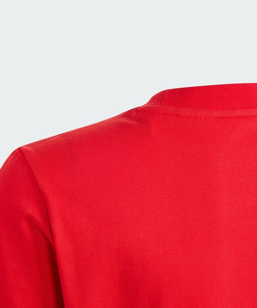 adidas(アディダス)の「エッセンシャルズ ビッグロゴ コットン半袖Tシャツ / アディダス adidas(Tシャツ/カットソー・キッズ・ブラック/ホワイト/レッド・140/150/130/160)」の20枚目の写真