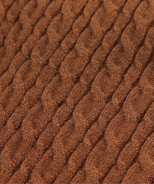 apres les cours（アプレレクール）の「ケーブルニットレギンスパンツ（レギンス/スパッツ・キッズ・アイボリー/チャコール/キャメル・110/90/120/130/80/100）」の11枚目の写真