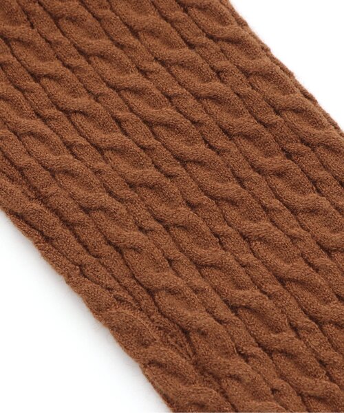 apres les cours（アプレレクール）の「ケーブルニットレギンスパンツ（レギンス/スパッツ・キッズ・アイボリー/チャコール/キャメル・110/90/120/130/80/100）」の12枚目の写真