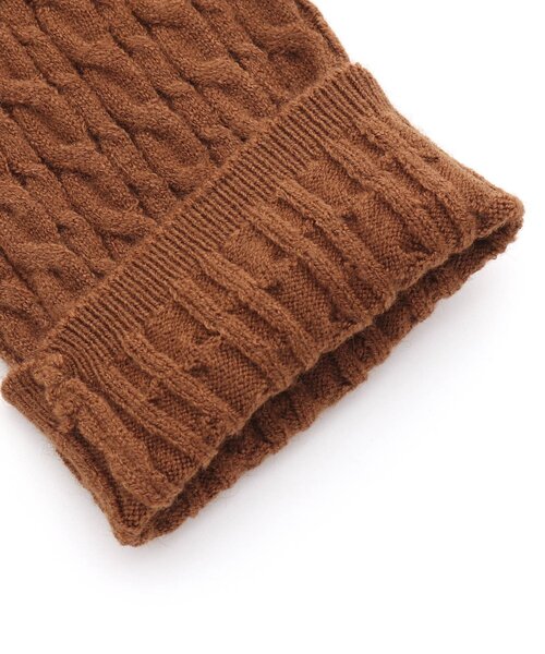 apres les cours（アプレレクール）の「ケーブルニットレギンスパンツ（レギンス/スパッツ・キッズ・アイボリー/チャコール/キャメル・110/90/120/130/80/100）」の14枚目の写真