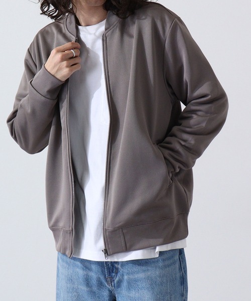 【セール】URBAN SQUARE フィラメント裏毛 MA-1ジャケット（MA-1）｜URBAN SQUARE（アーバンスクエア）