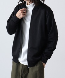 URBAN SQUARE フィラメント裏毛　MA-1ジャケット
