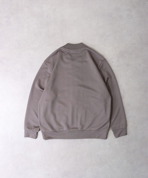 URBAN SQUARE（アーバンスクエア）の「URBAN SQUARE フィラメント裏毛　MA-1ジャケット（MA-1・メンズ・ブラック/ネイビー/グレイッシュベージュ・L/LL/M）」の18枚目の写真