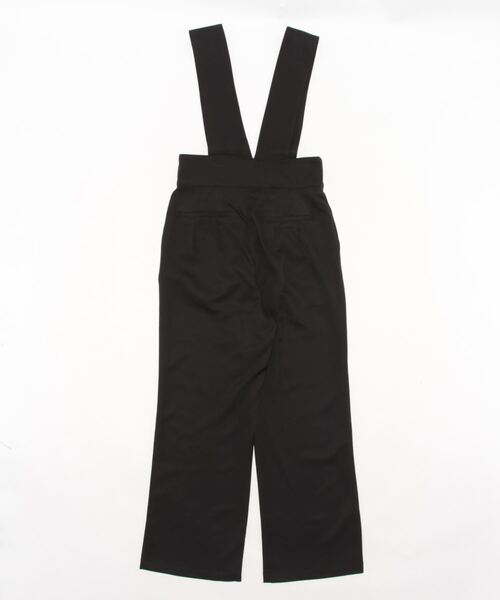 WILLSELECTION(ウィルセレクション)の「パールツキサロペット(つなぎ/オールインワン・レディース・チャコールグレー/ブラック/ネイビー・MEDIUM/SMALL)」の4枚目の写真