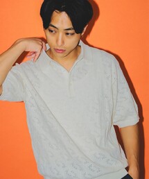 BEAMS | BEAMS / メッシュ ニット ポロシャツ(ポロシャツ)