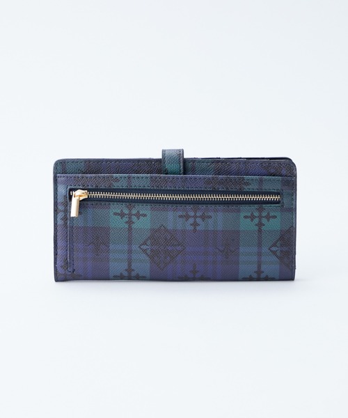 【新品未使用】デイリーラシット　daily russet 長財布 ラシット russet 【デイリーラシット】PUエンボス ガマグチ長財布