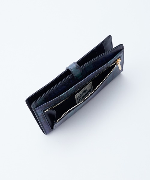 Daily russet（デイリー ラシット）の「チェックモノグラム 長財布