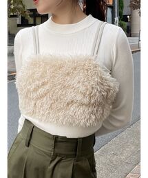 MURUA | シャギービスチェ(ニット/セーター)