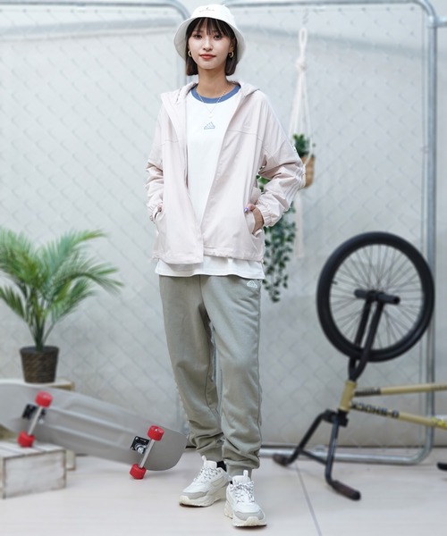 adidas ジップアップジャケット M ホワイト/ネイビー adidas アディダス ジャージ ホワイト ネイビー Size 不明 （M